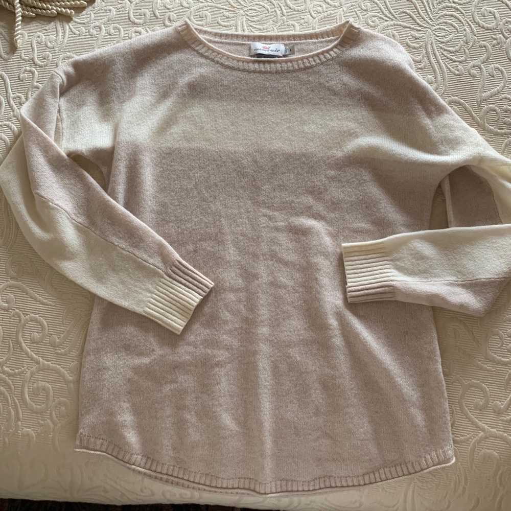 Vineyard Vines cashmere sweater